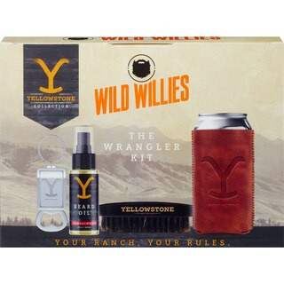 Wild Willies Yellowstone Collection Beard Wrangler Kit | CVS