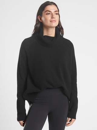 Wool Cashmere Aspen Turtleneck Sweater | Athleta