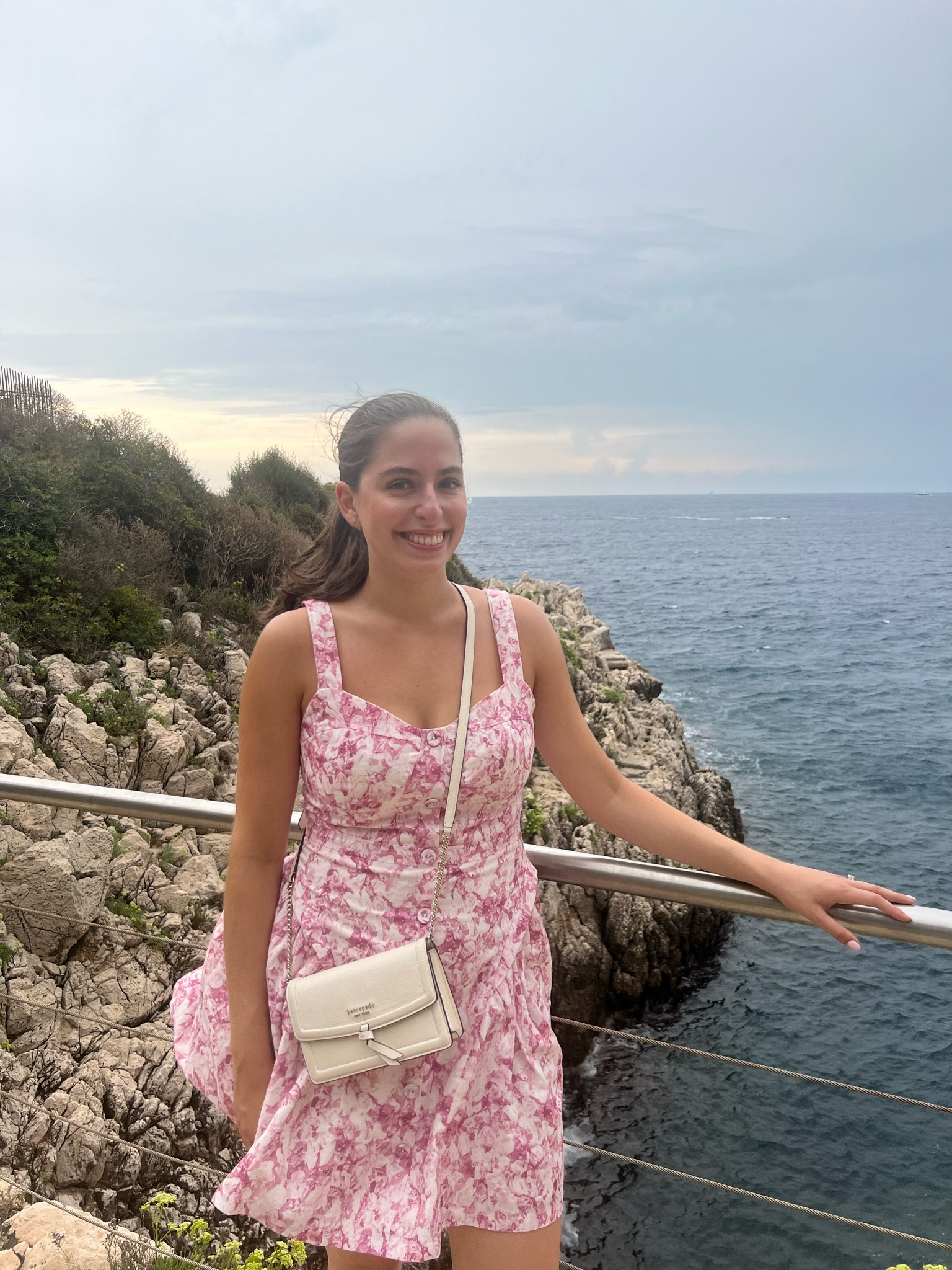 Tuckernuck, pink and white dress, summer vacation, south of France, France, nice France, floral dress, white crossbody bag, kate spade crossbody bag, summer vacation, beach vacation

#LTKSeasonal #LTKTravel #LTKStyleTip