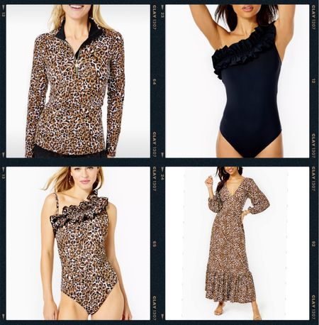 Fall outfits. Leopard dress. Leopard swimsuit. Casual outfit inspiration. Fall outfit. Lilly Pulitzer fall. 

#LTKSeasonal