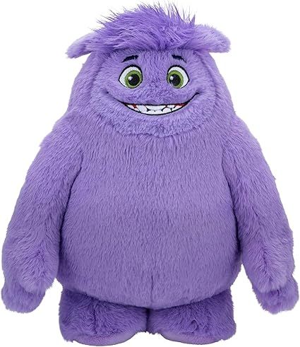 Paramount Pictures IF Movie Blue 10-Inch Plush - Ultrasoft, Huggable Furry Plush Toy with Movie-A... | Amazon (US)