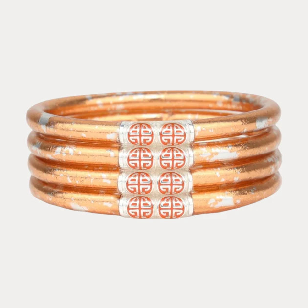 KOI Peche All Weather Bangles® (AWB®) - Set of 4 | BuDhaGirl