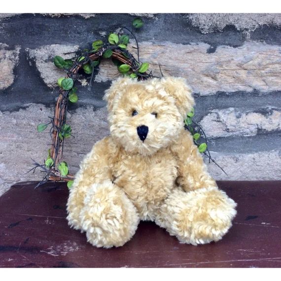 Vintage Jointed Teddy Bear Kenleys Dunstable England - Etsy UK | Etsy (UK)