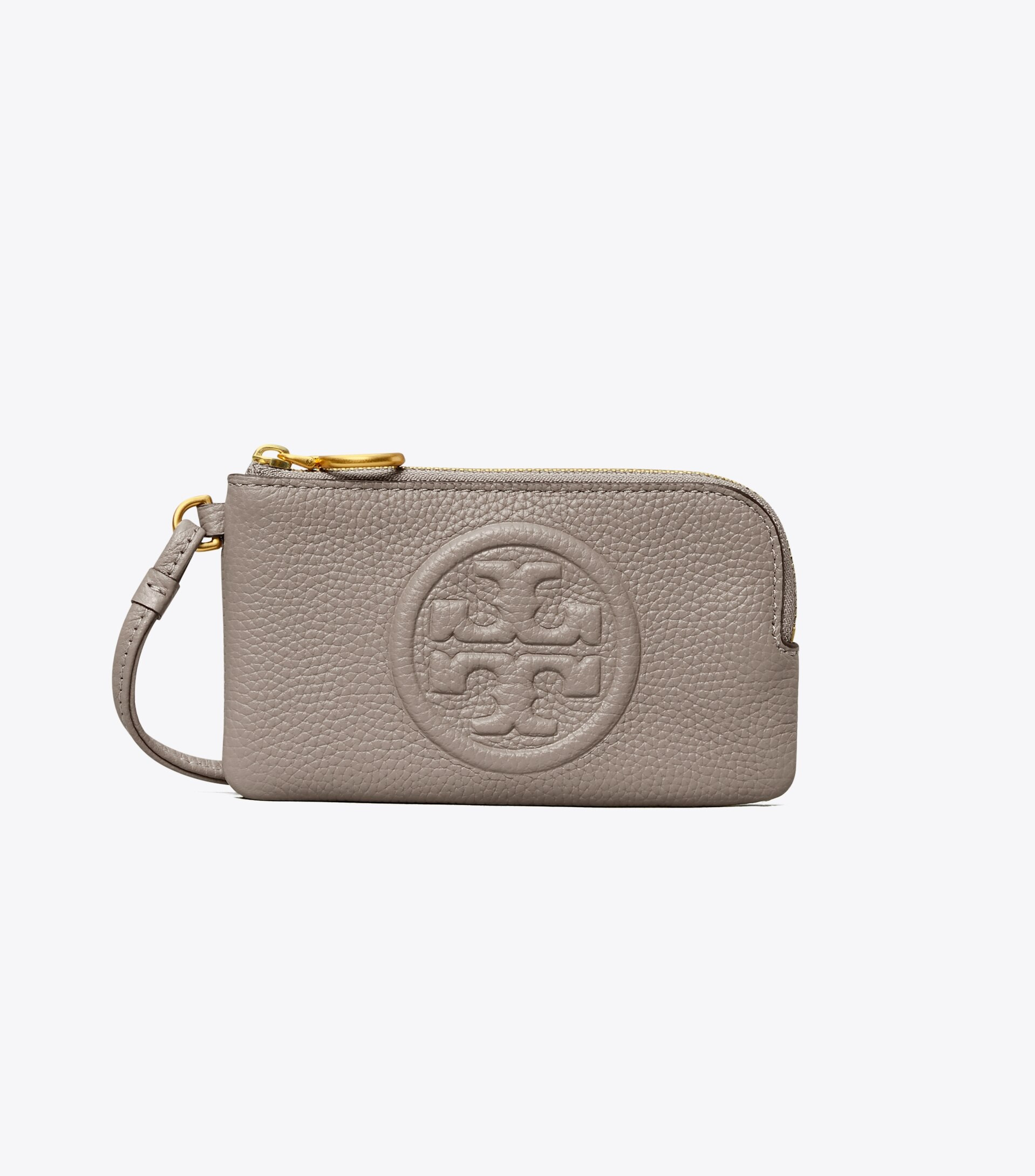Perry Bombé Top-Zip Card Case | Tory Burch (US)