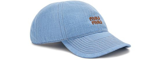 Cap with logo and drawstring - MIU MIU | 24S (APAC/EU)