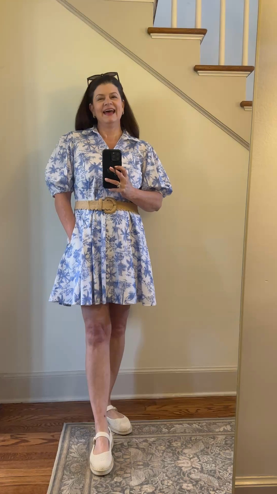 SALE ENDS TODAY! This dress is perfect for the beach, shopping, brunch, and so much more! It is on sale for under $27 but the sale ends today (Sunday). It is so good! 

#LTKSaleAlert #LTKSeasonal #LTKWorkwear