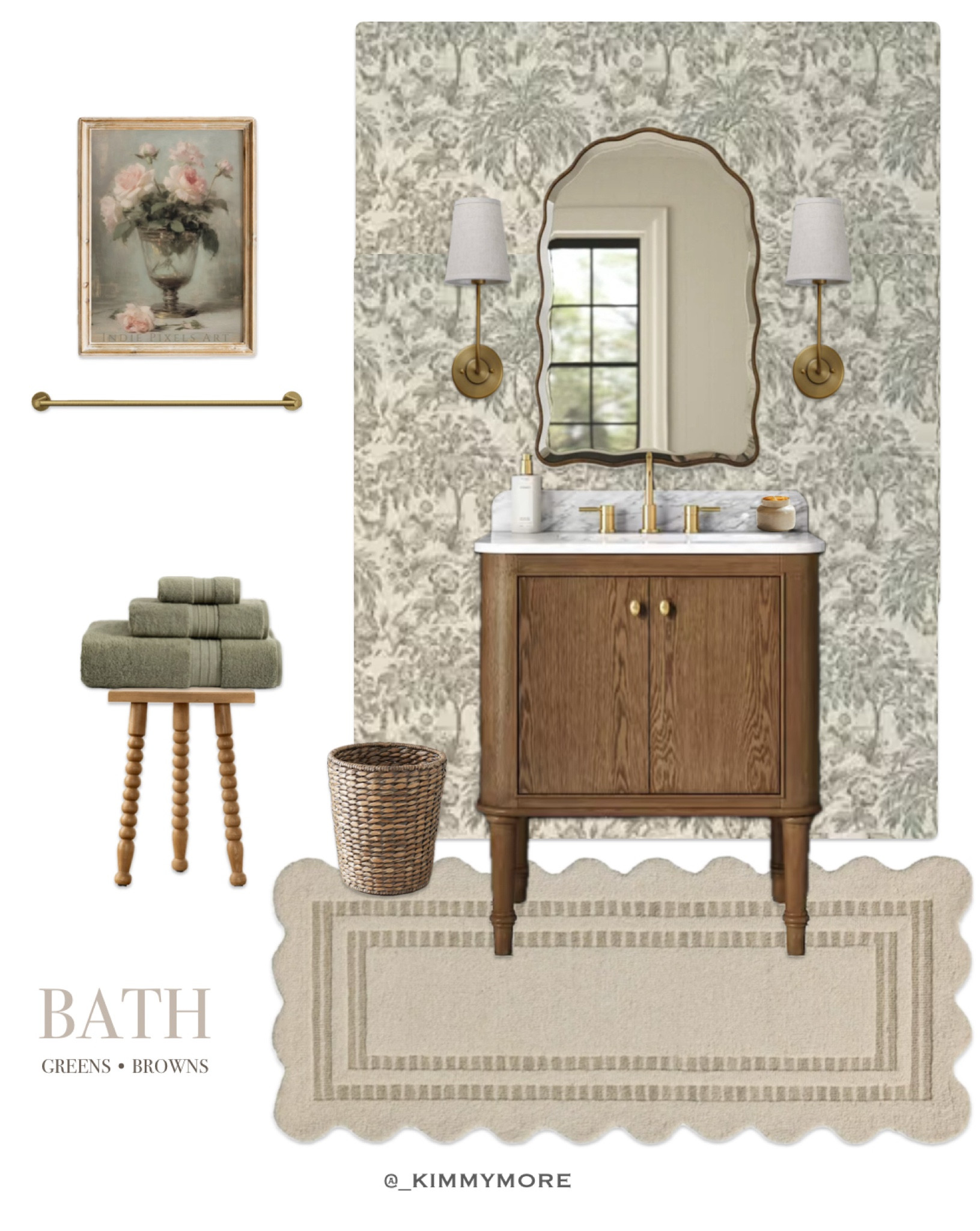 Cozy & Elegant Bathroom Refresh | McGee Inspired

Love a vintage-meets-modern bathroom? This warm, inviting design features gorgeous green and brown tones, brass accents, and cozy textures. Everything is linked—shop my favorite bathroom finds now!

#McGeeandCo #StudioMcGeeStyle 
#LTKhome #bathroominspo #classicbathroom #earthytone #bathroomrefresh #homestyling #interiordesign #vintagehomestyle #brassfixtures

#bathroomdesign #bathroomdecor #greenandbrown #vintagebathroom #timelessdecor #neutralhome #classicinteriors #homedesign #bathroomremodel #earthytone

#LTKKids #LTKHome #LTKFamily