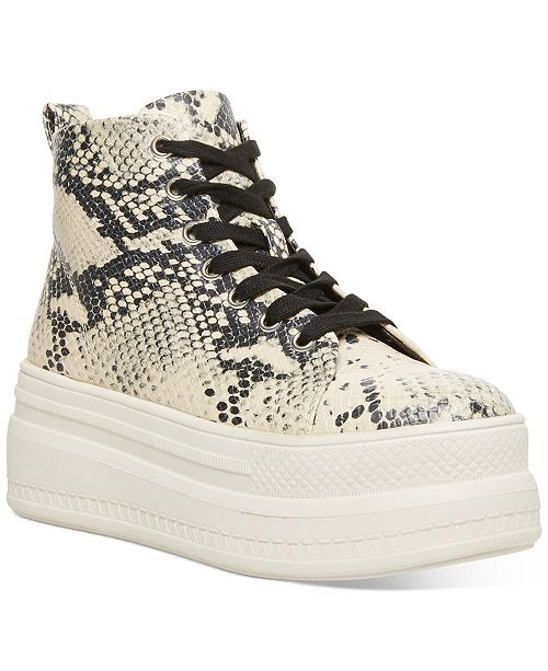 Chuckle Platform High-Top Sneakers | Macys (US)