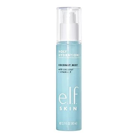 e.l.f. Cosmetics Holy Hydration! Hydrating Coconut Mist Refreshes Soothes & Invigorates Skin Tropica | Walmart (US)