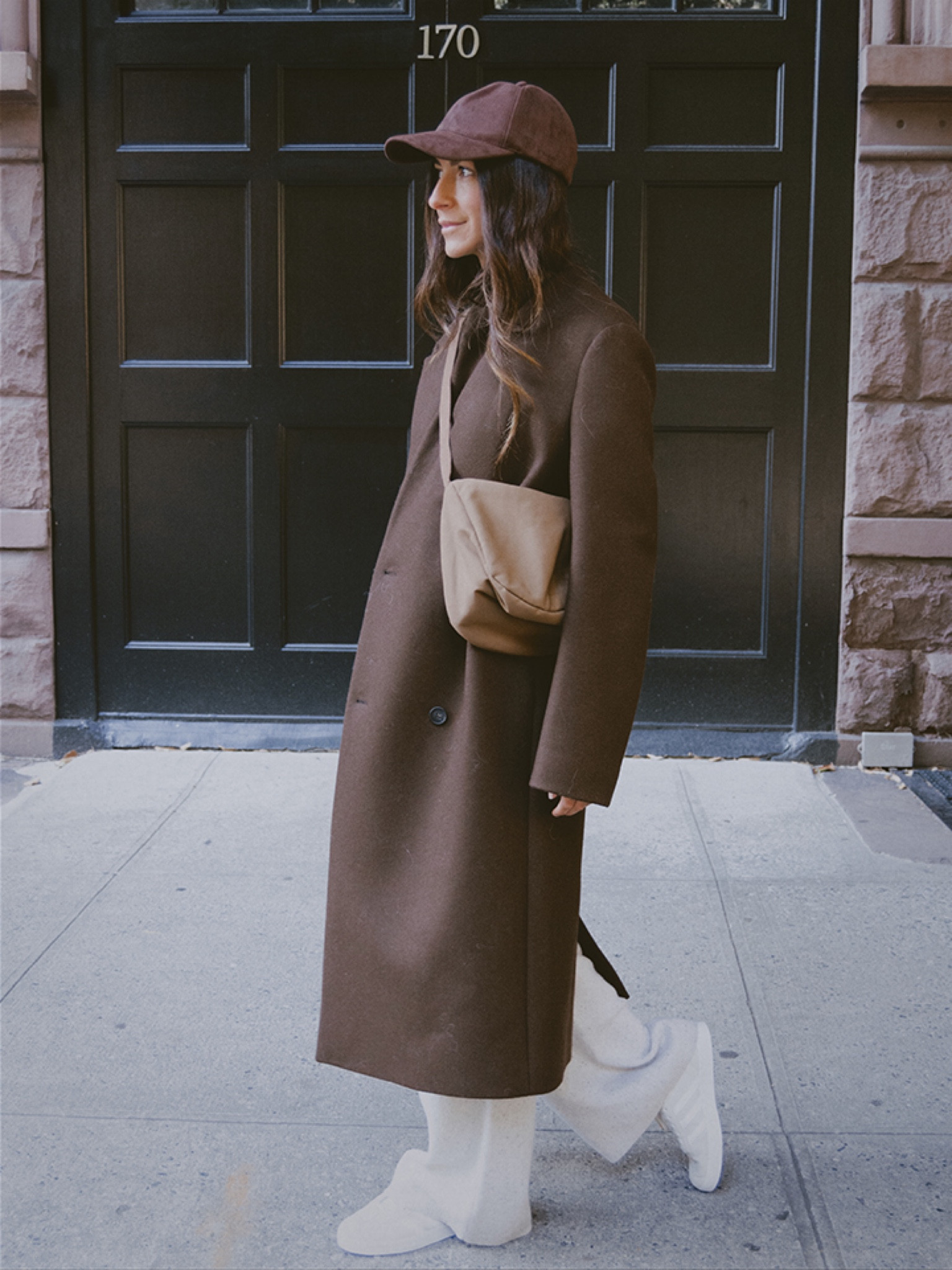 Arielle Styles SN x BA&SH Baseball Cap

#LTKstyletip #LTKshoecrush #LTKSeasonal