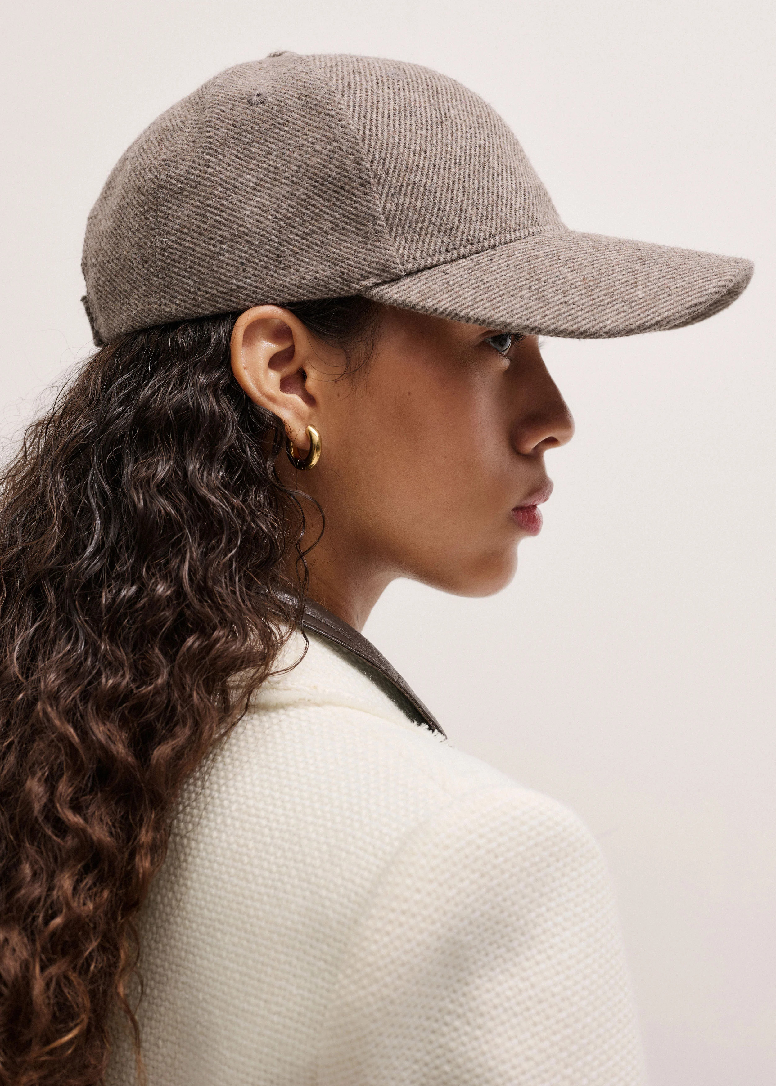 Winter Baseball Cap Wool Blend | ME+EM Global (Excluding US)
