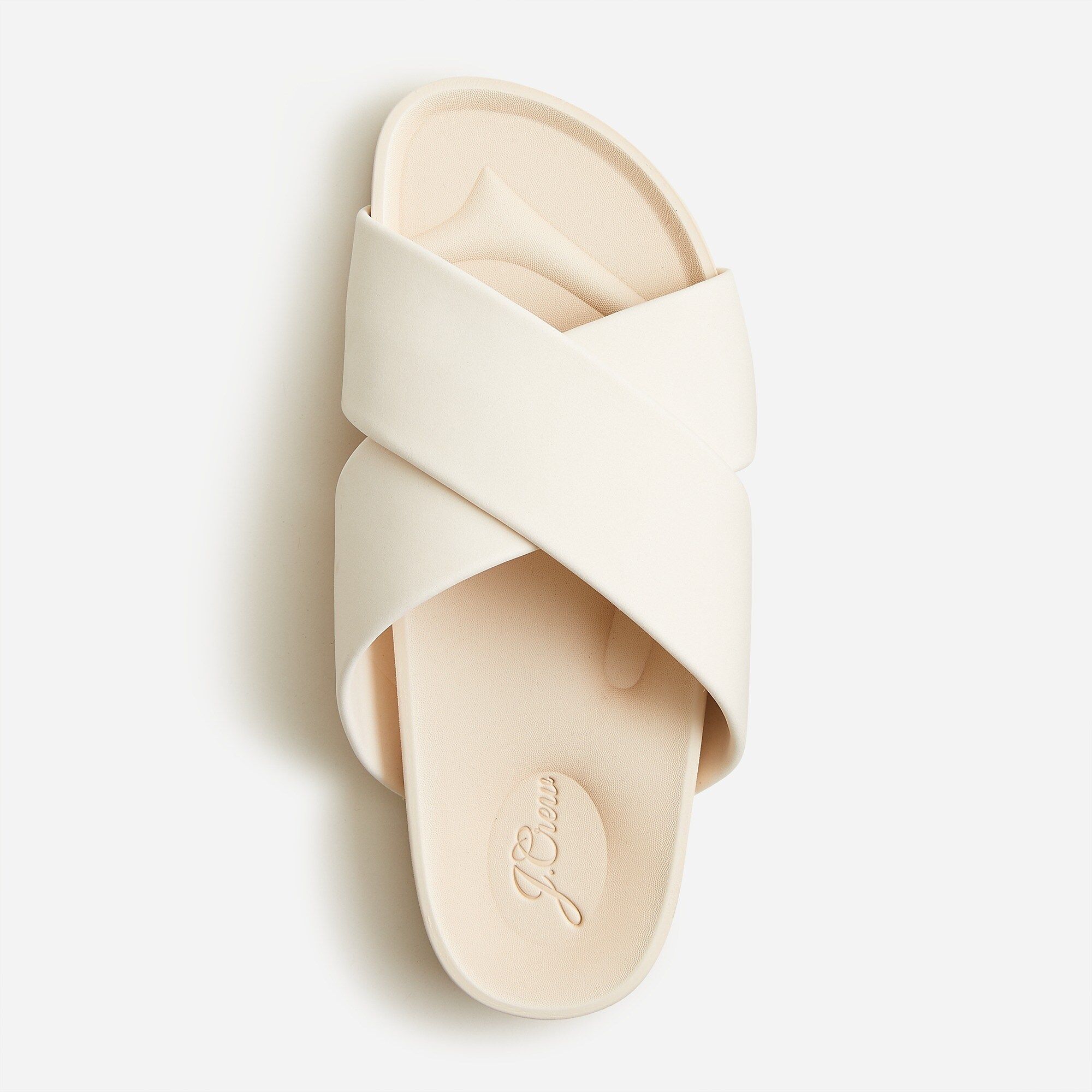 Marina waterproof cross-strap EVA sandals | J.Crew US