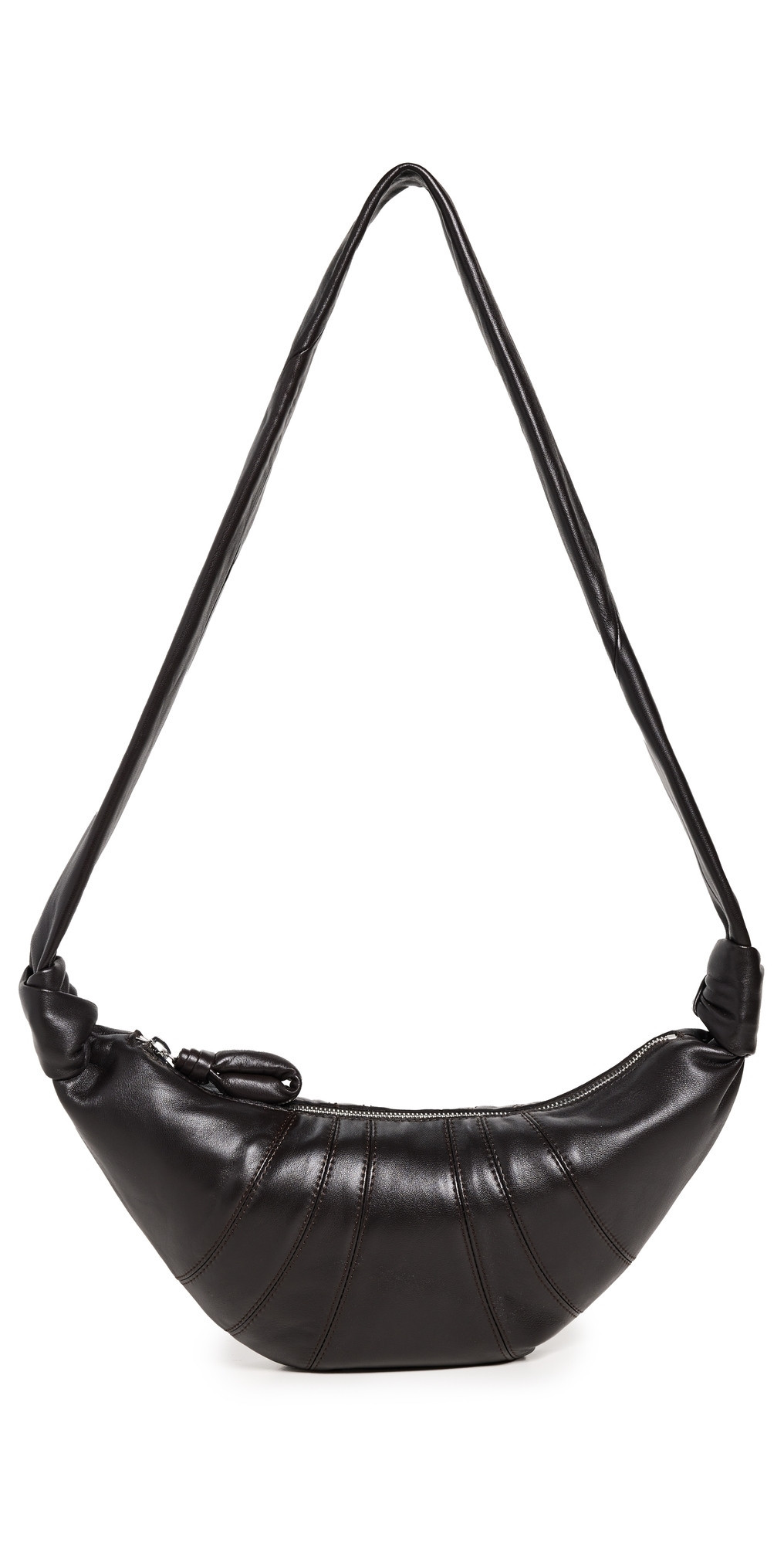 Lemaire Small Croissant Bag Dark Chocolate One Size | Shopbop