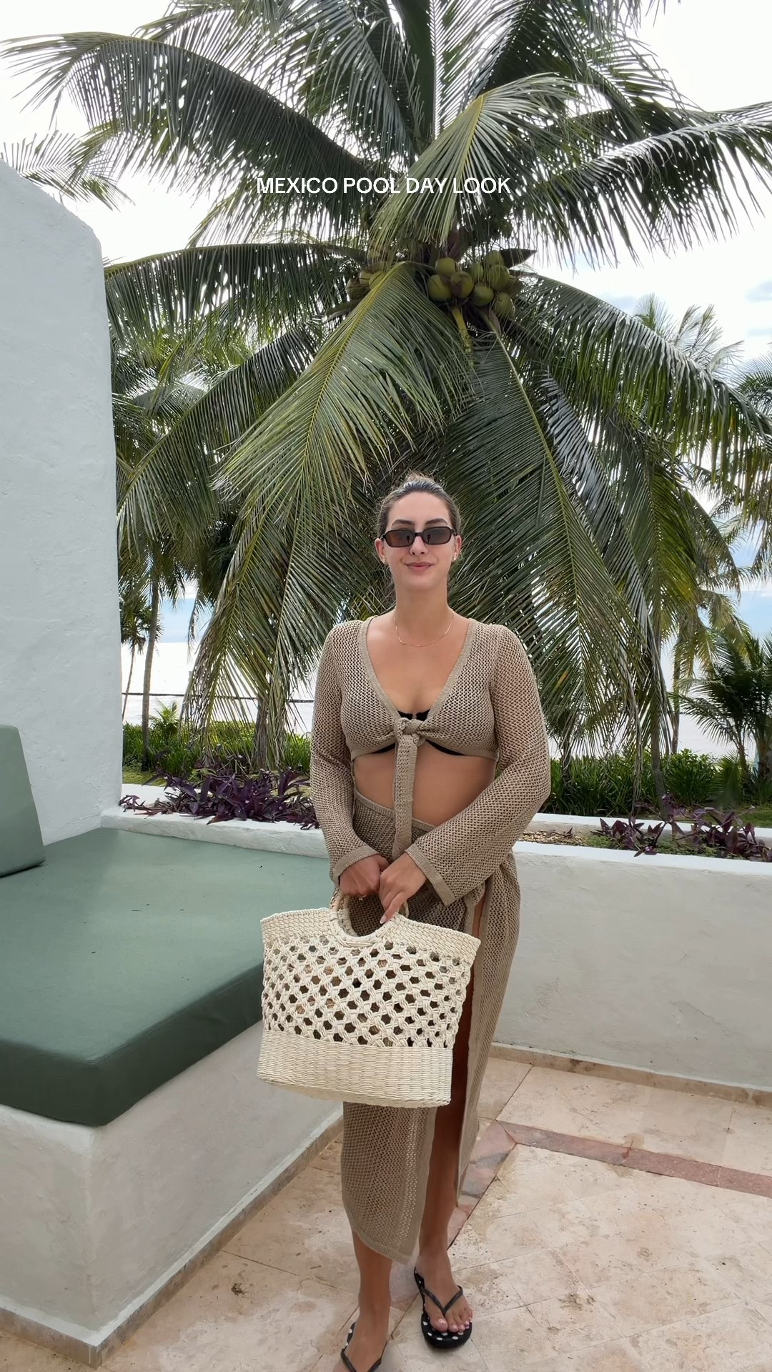 Swim Coverup crochet sarong set for vacation look

#LTKStyleTip #LTKU #LTKTravel