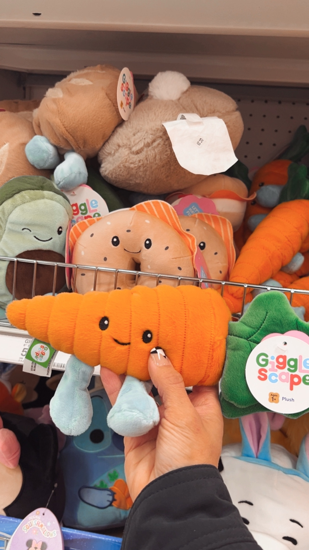 The cutest Gigglescape plushies are on sale!! These are perfect to gift or put inside an Easter basket!! Target Easter finds, Target plushies, Easter basket stuffers  

#LTKSaleAlert #LTKSeasonal #LTKKids