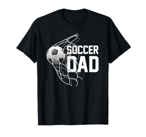 Soccer DAD | Football | Futbol | Parents | Goal | Gift T-Shirt | Amazon (US)