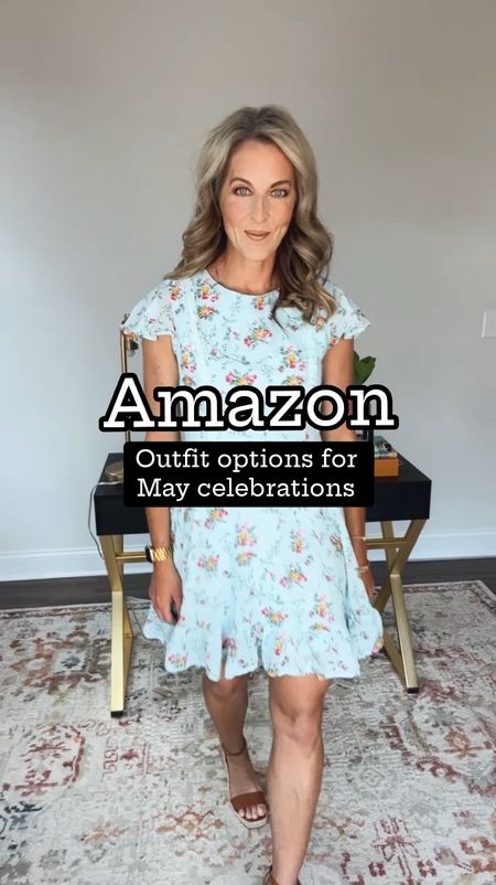 Amazon Dresses for all your may occasions  

#LTKParties #LTKFindsUnder50 #LTKOver40