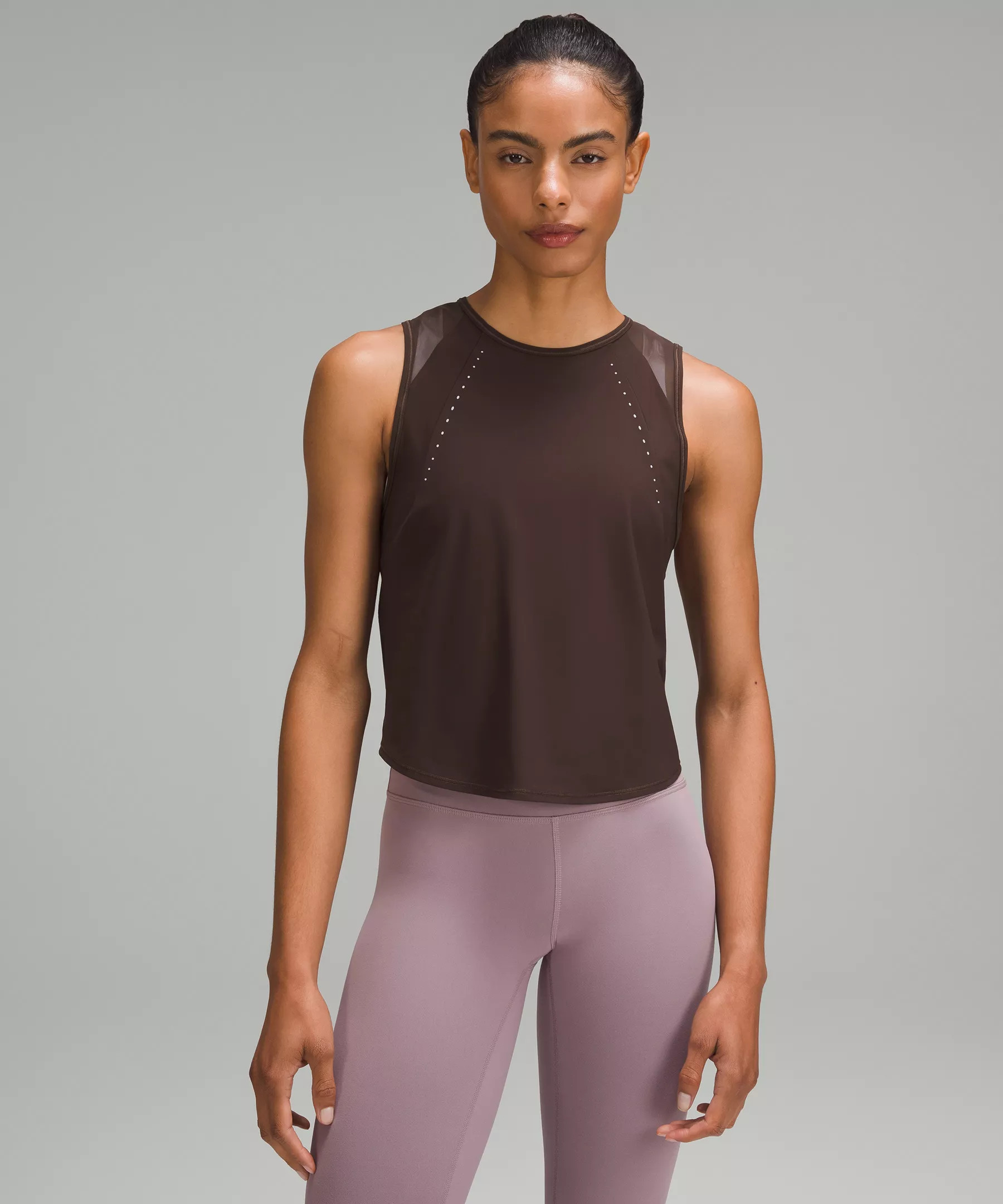 Sculpt Cropped Tank Top | Women's Sleeveless & Tank Tops | lululemon | Lululemon (US)