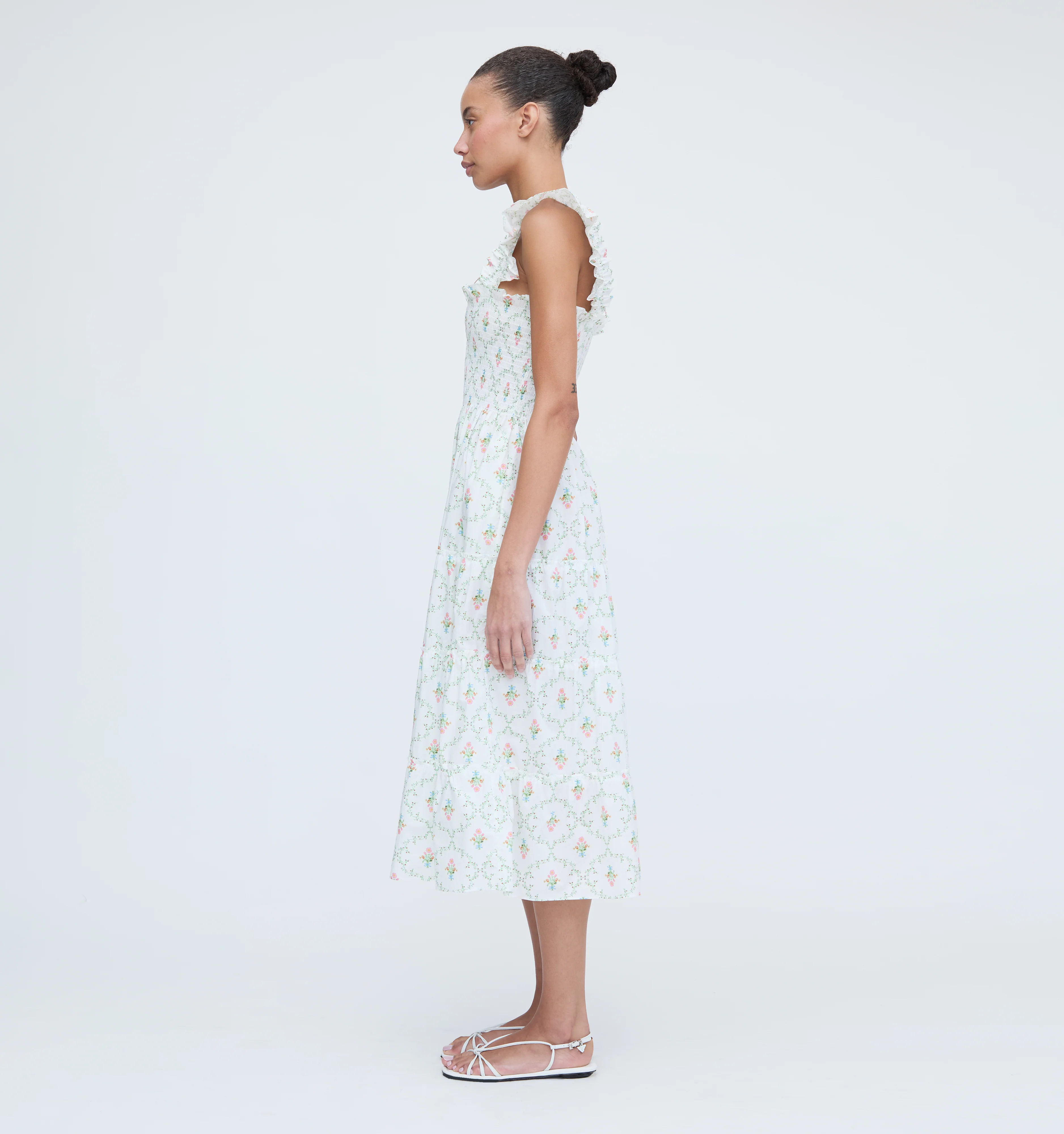 The Ellie Nap Dress - Sunset Stripe | Hill House Home US