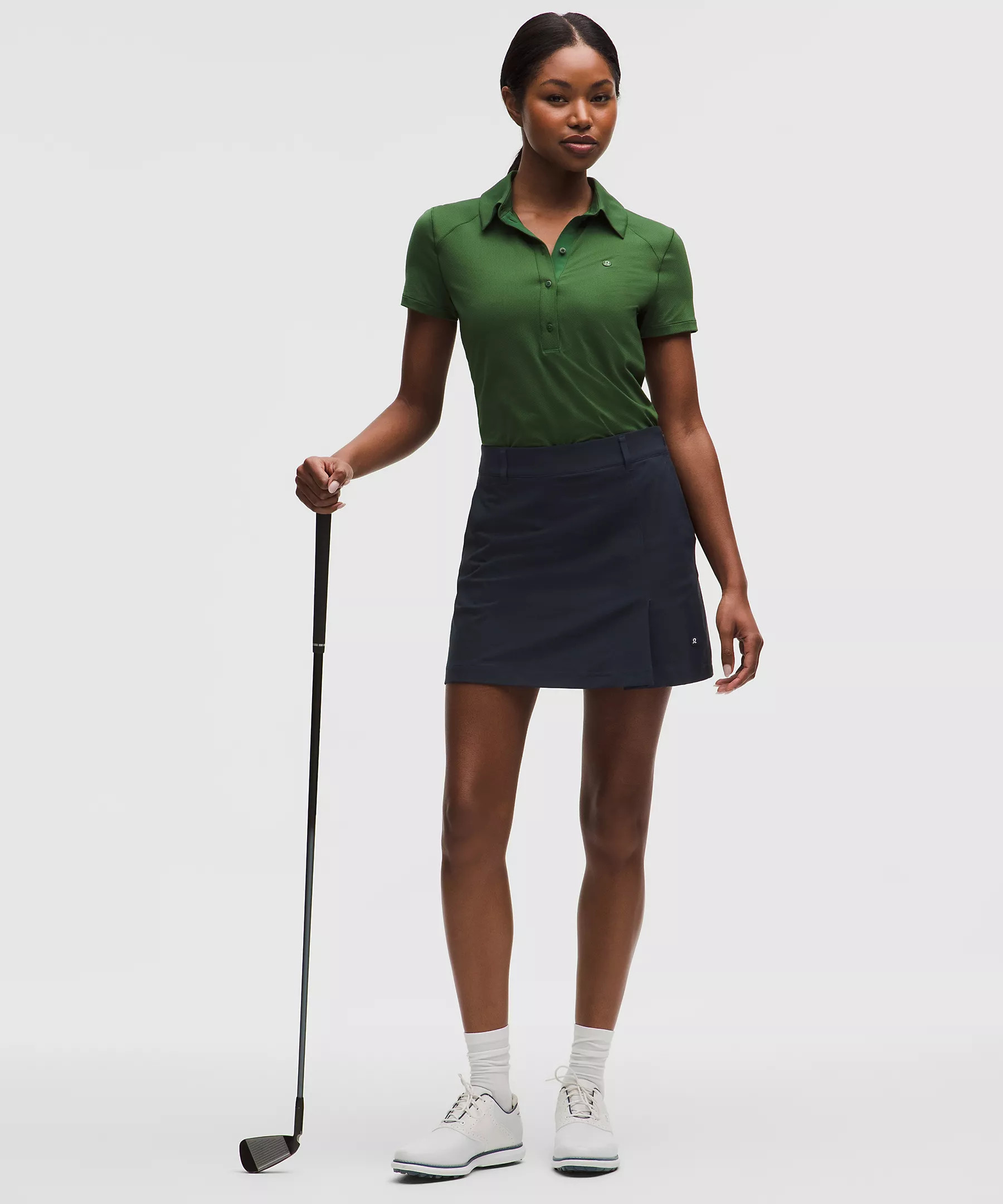 Stretch Twill Front Pleat Golf Skirt | Lululemon (US)