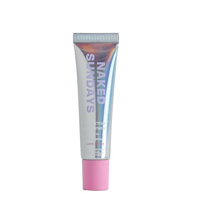 Poutscreen SPF 50 Lip Treatment – Hydrating Lip Balm with Broad Spectrum, Glossy Non-Sticky Fin... | Amazon (US)