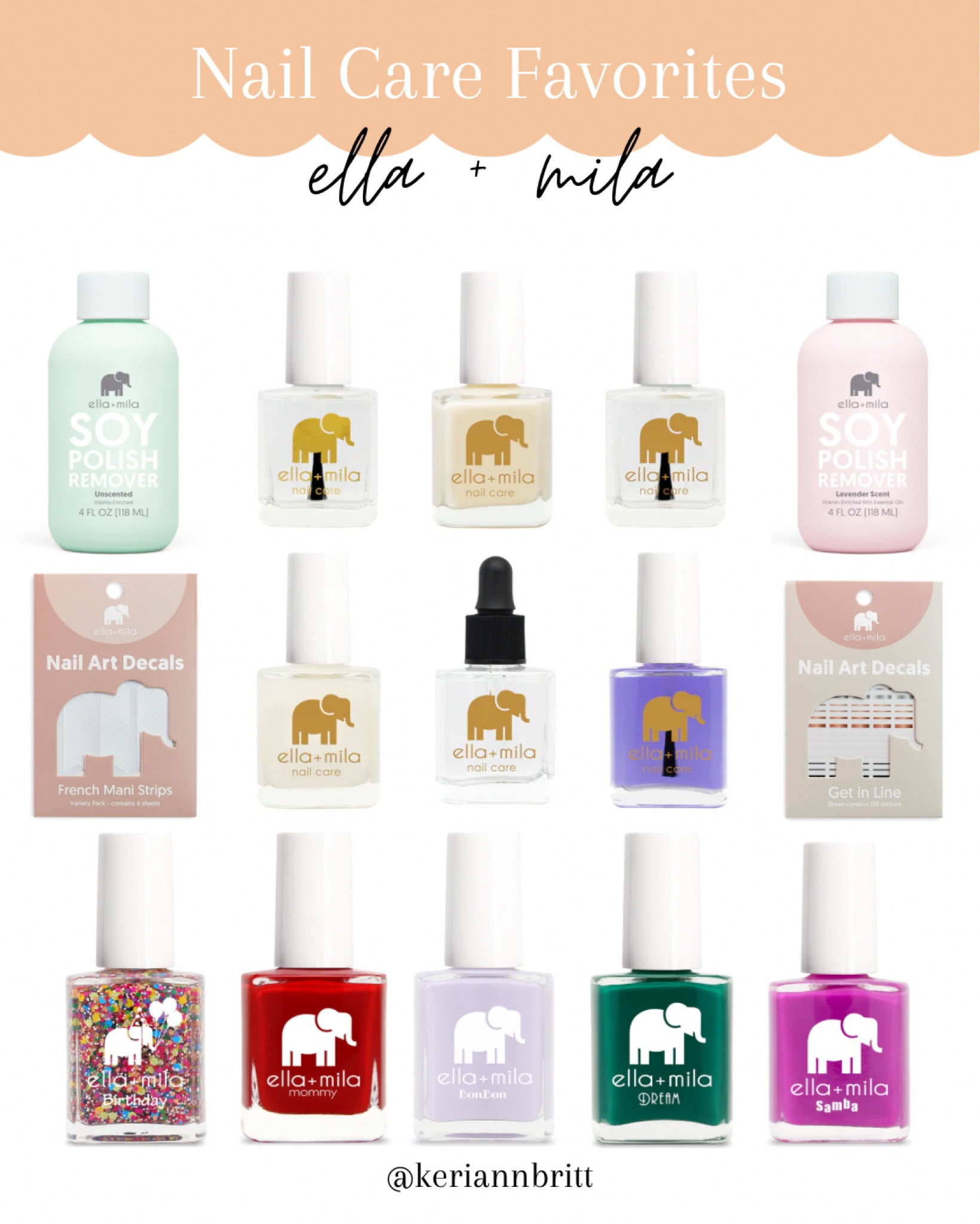 Nail care favorites from Ella+Mila



#LTKBeauty #LTKFamily #LTKFindsUnder50