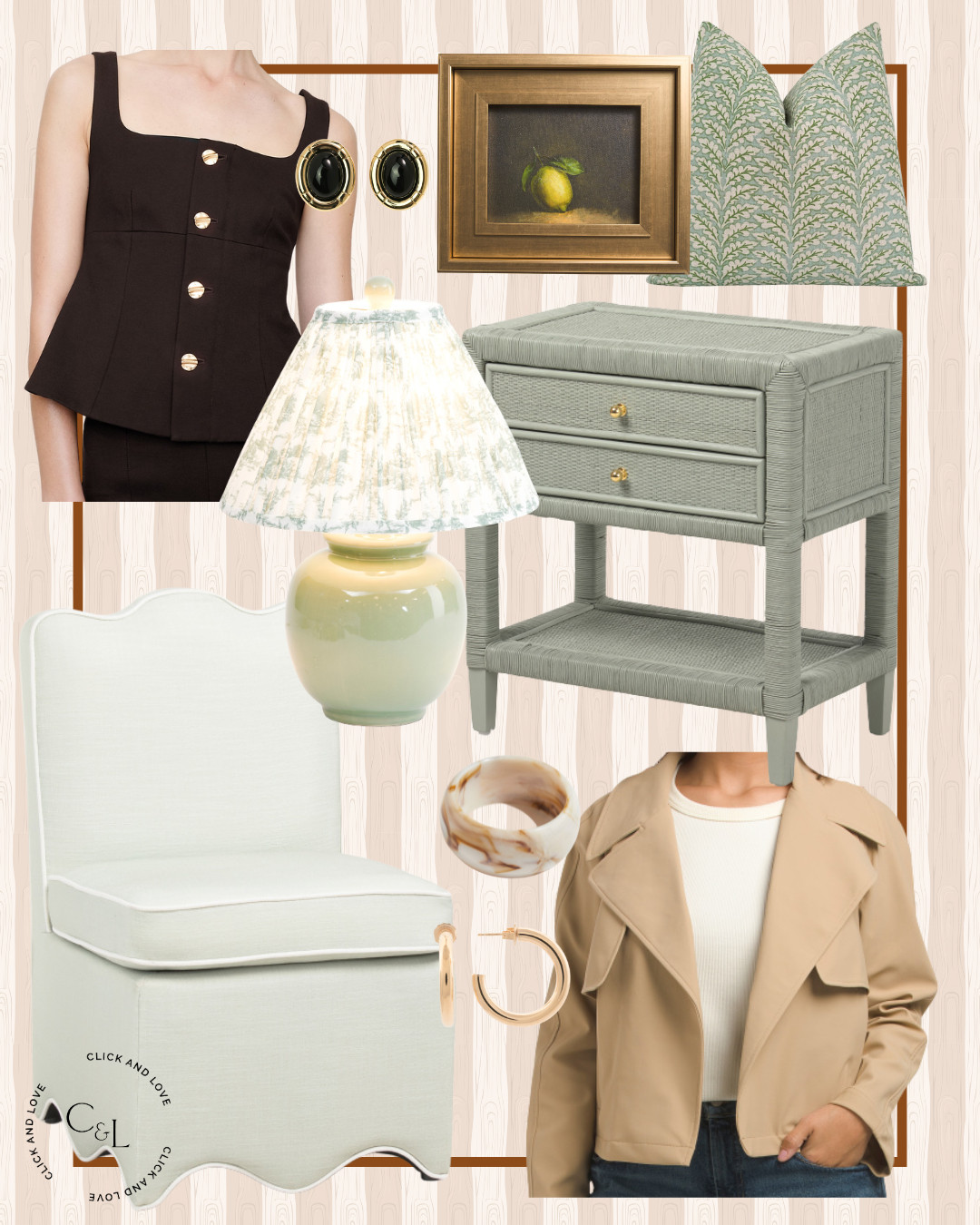 New arrivals I know you will LOVE! These are pieces that are great for refreshing your wardrobe and home! They instantly elevate any space or outfit and create a timeless look. 

 #LTKootd #LTKHome #LTKWorkwear