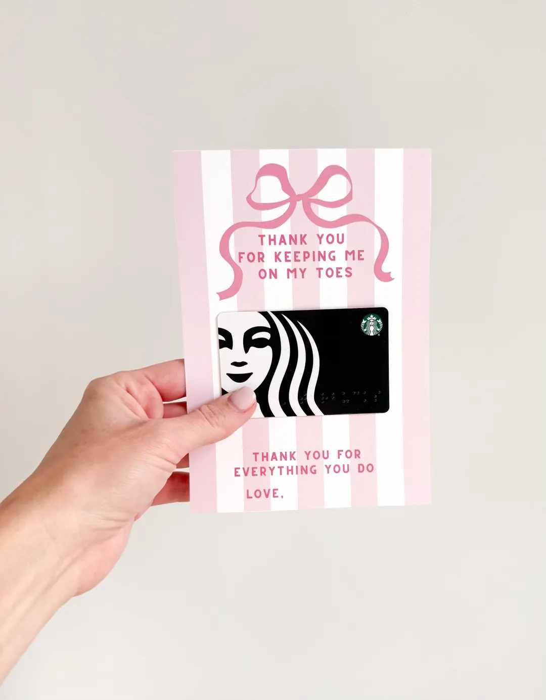 Dance Teacher Gift Card Holder I Dance Recital Gifts I Customizable Recital Printable Gift Card H... | Etsy (Global)