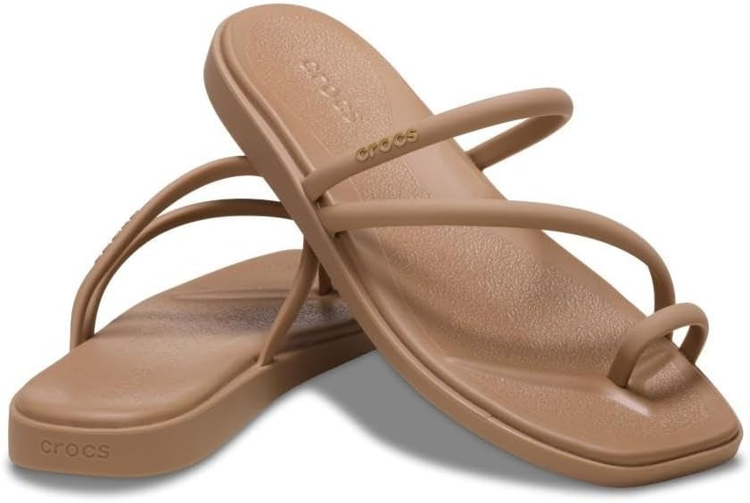 Crocs Women's Miami Toe Loop Sandals | Amazon (US)