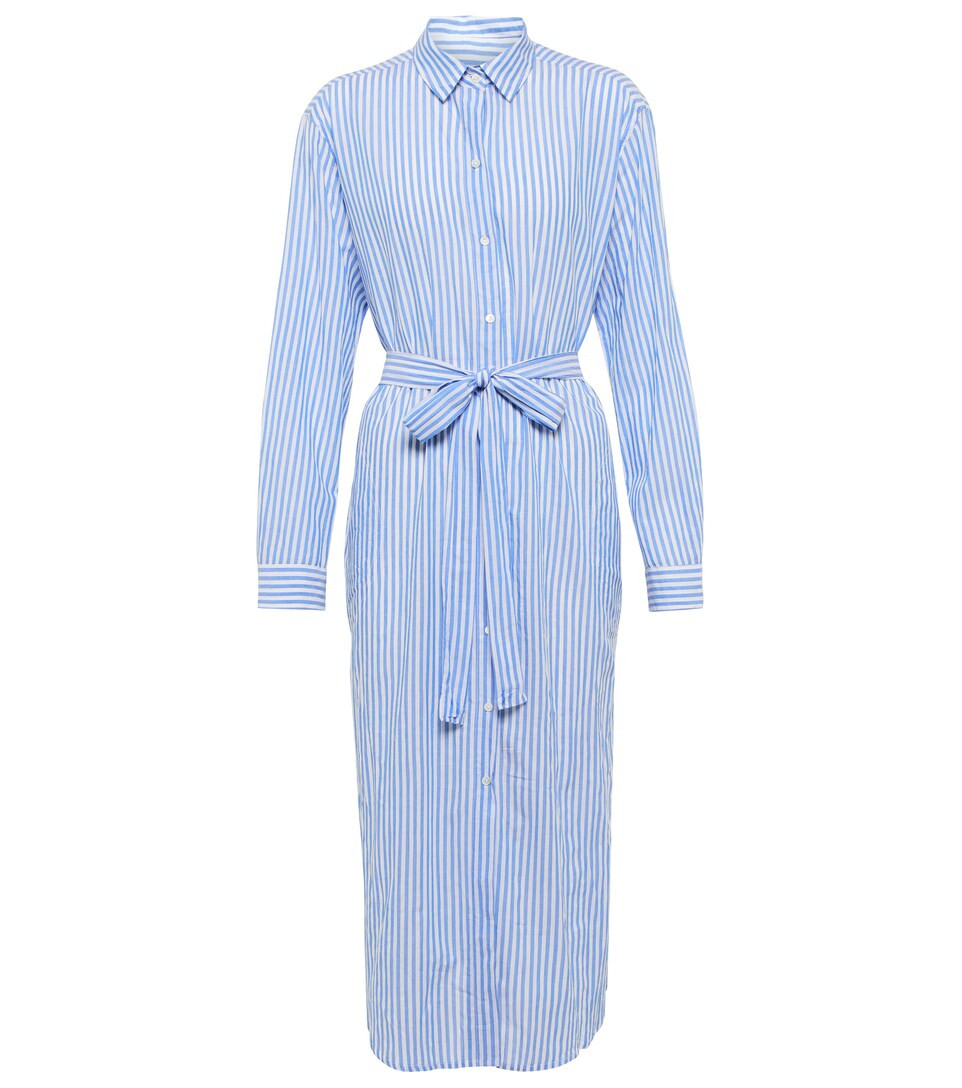 Heather cotton shirt dress | Mytheresa (UK)