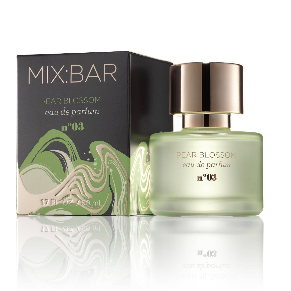 MIX:BAR Pear Blossom Eau De Parfum - Clean Fragrance for Women, Travel Size - 1.7 fl oz | Target