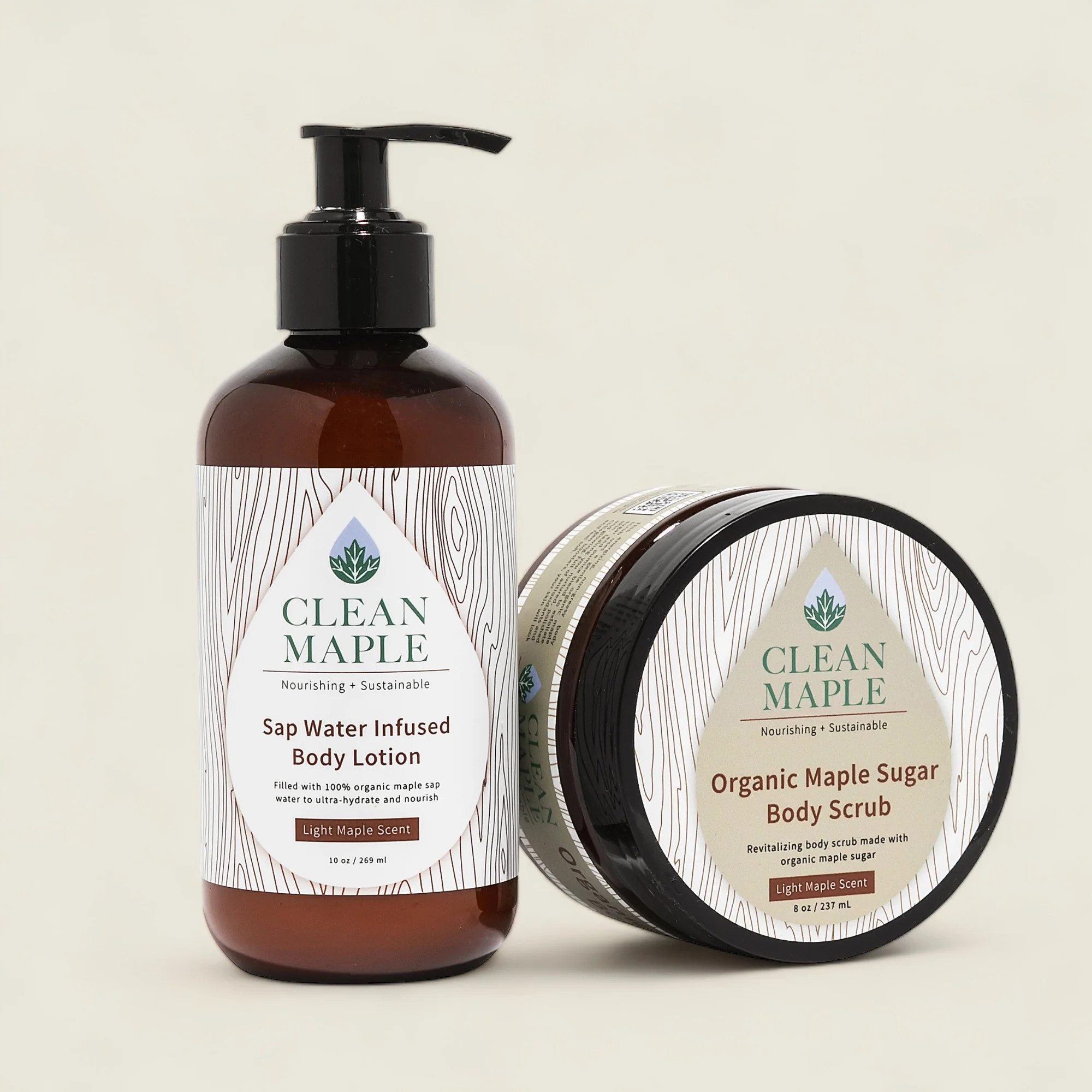The Body Care Duo | Clean Maple