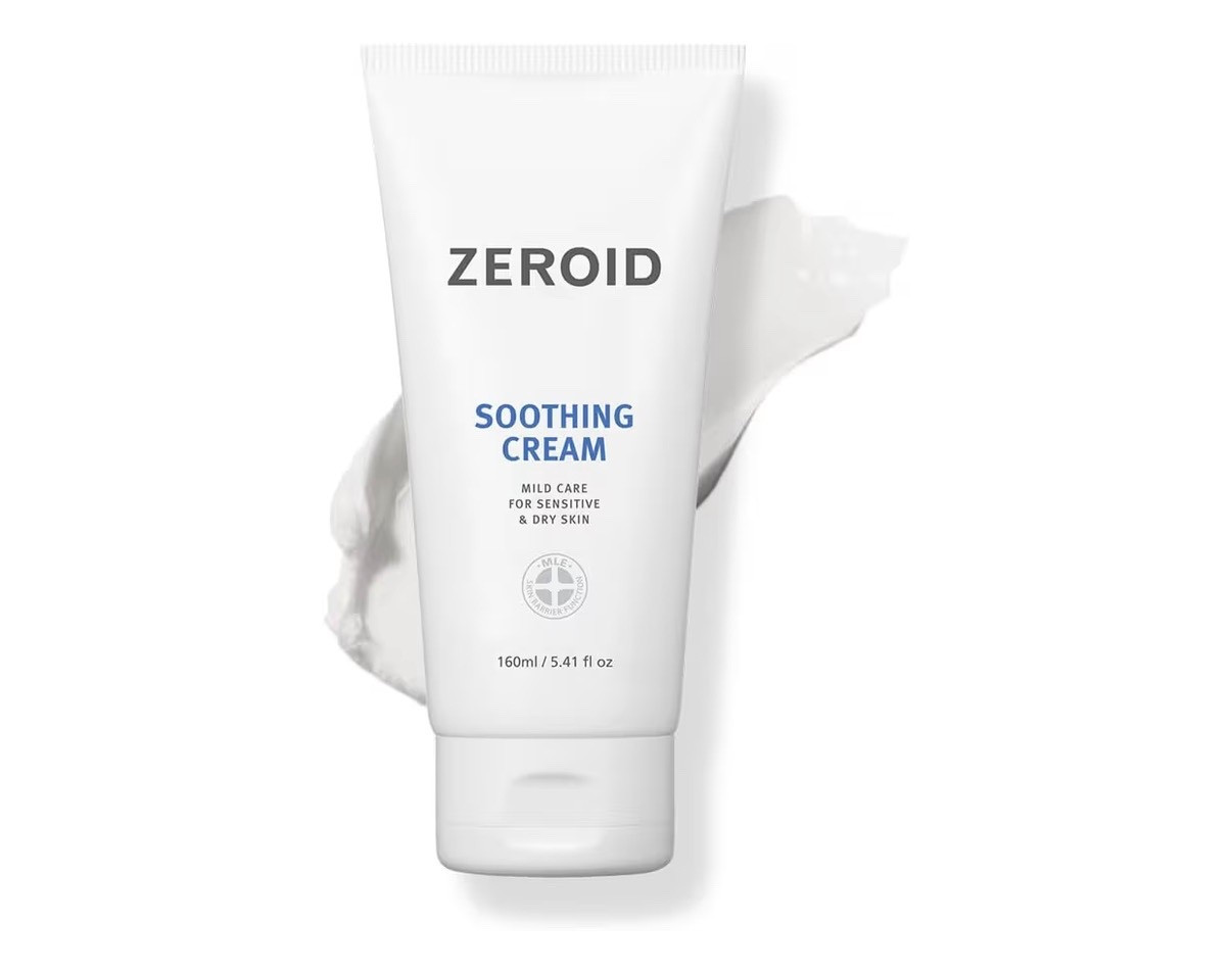 ZEROID | Soothing Cream | Face Moisturizer for Sensitive Skin | Face Cream for Skin Barrier Repair | Face Lotion for Soothing & Calming | Dermocosmetic Face Cream | Korean Skincare | 2.7 fl oz (80ml)

Korean skincare 

#LTKgrwm #LTKBeauty #LTKselfcare