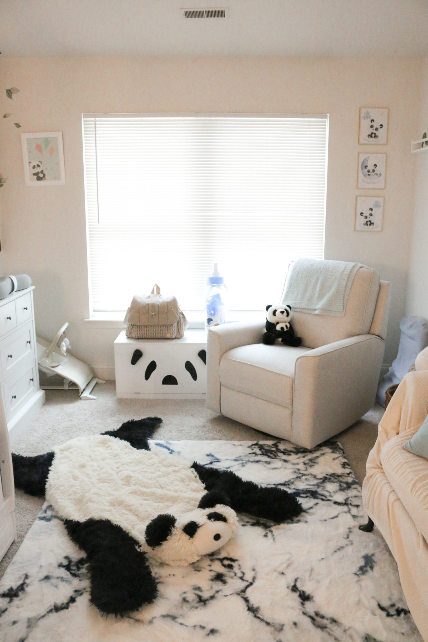 Panda nursery 🐼🐼

#LTKHome #LTKBaby #LTKKids
