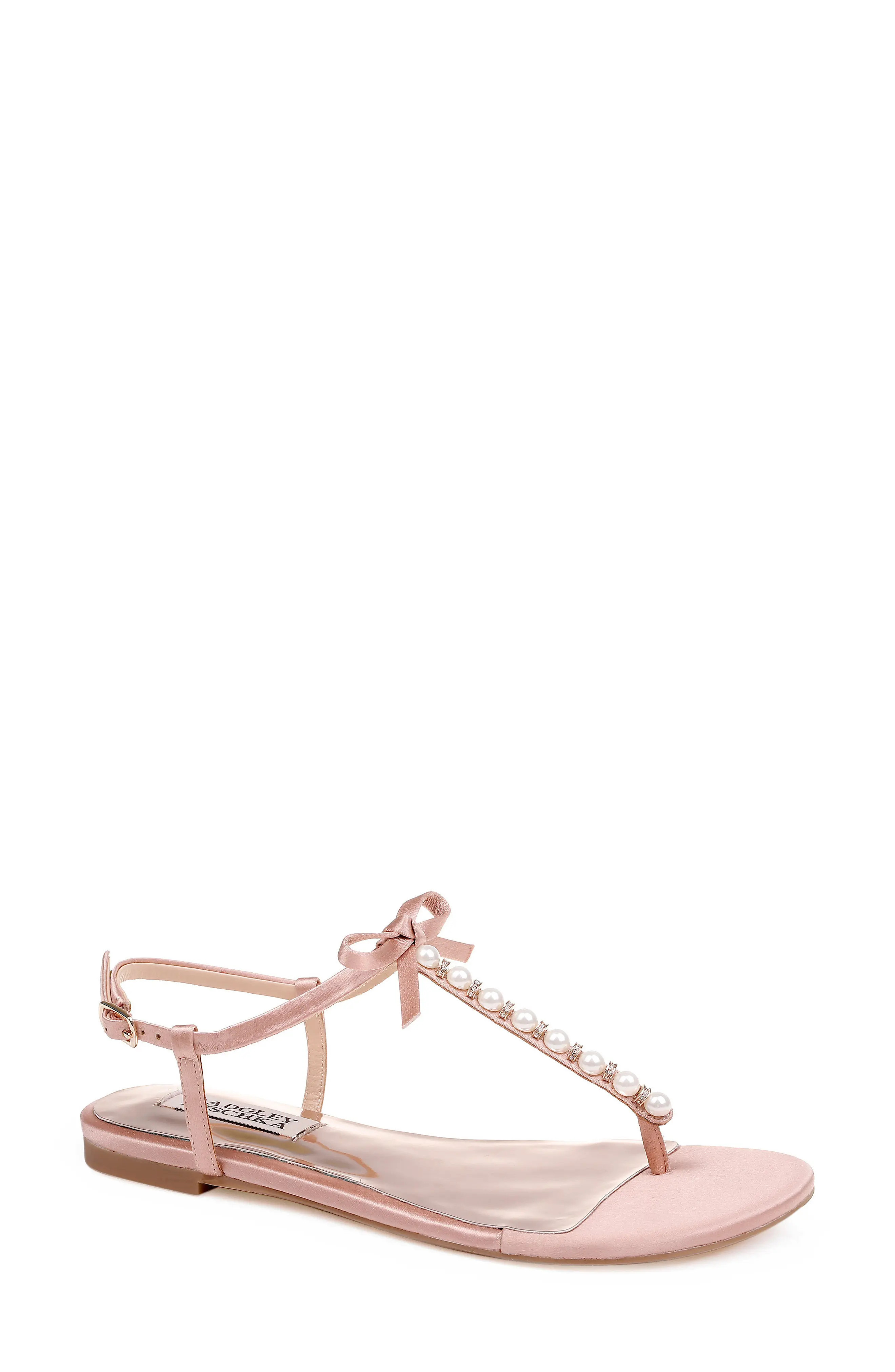 Badgley Mischka Honey Embellished Sandal (Women) | Nordstrom