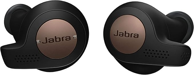 Jabra Elite Active 65t Earbuds – True Wireless Earbuds with Charging Case, Copper Black – Blu... | Amazon (US)