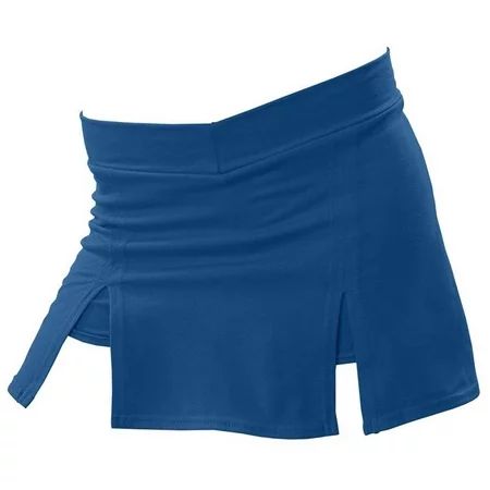 5100 -NAV -YL 5100 Youth A-Line Skirts with Brief Navy - Large | Walmart (US)