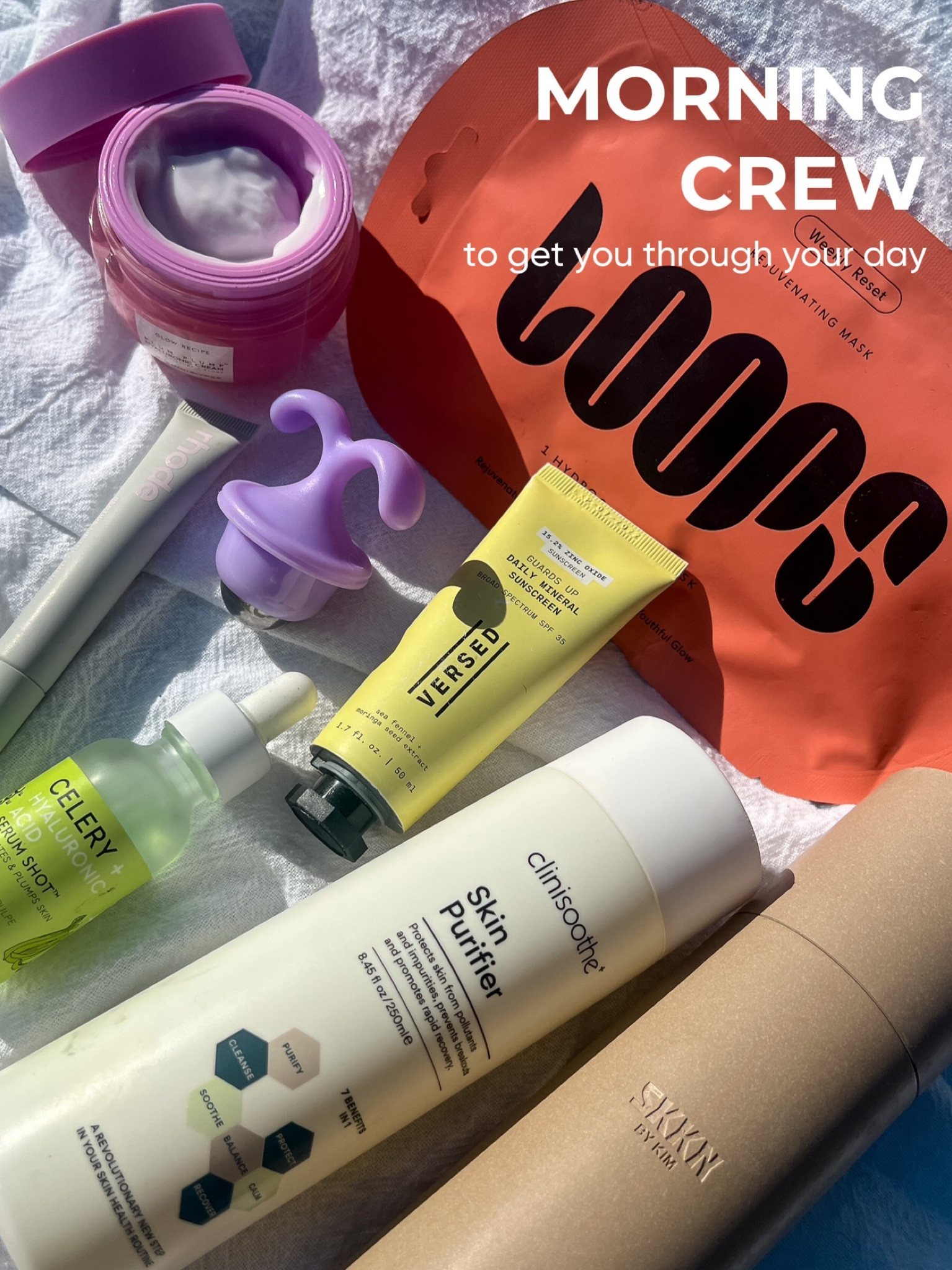 Some of my favorites for my morning skincare✨The serum is sold out, but I added my second favorite from Sweet Chef!

#LTKfindsunder100 #LTKbeauty #LTKfindsunder50