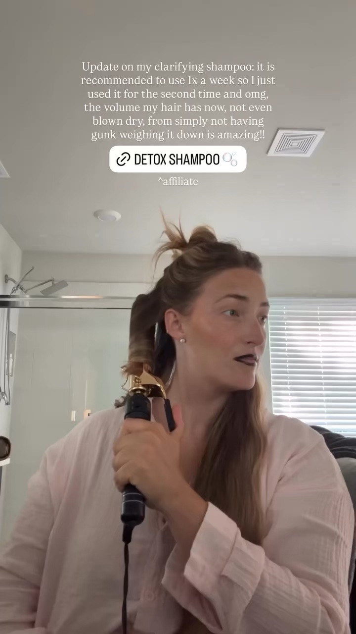 Love this detox shampoo!