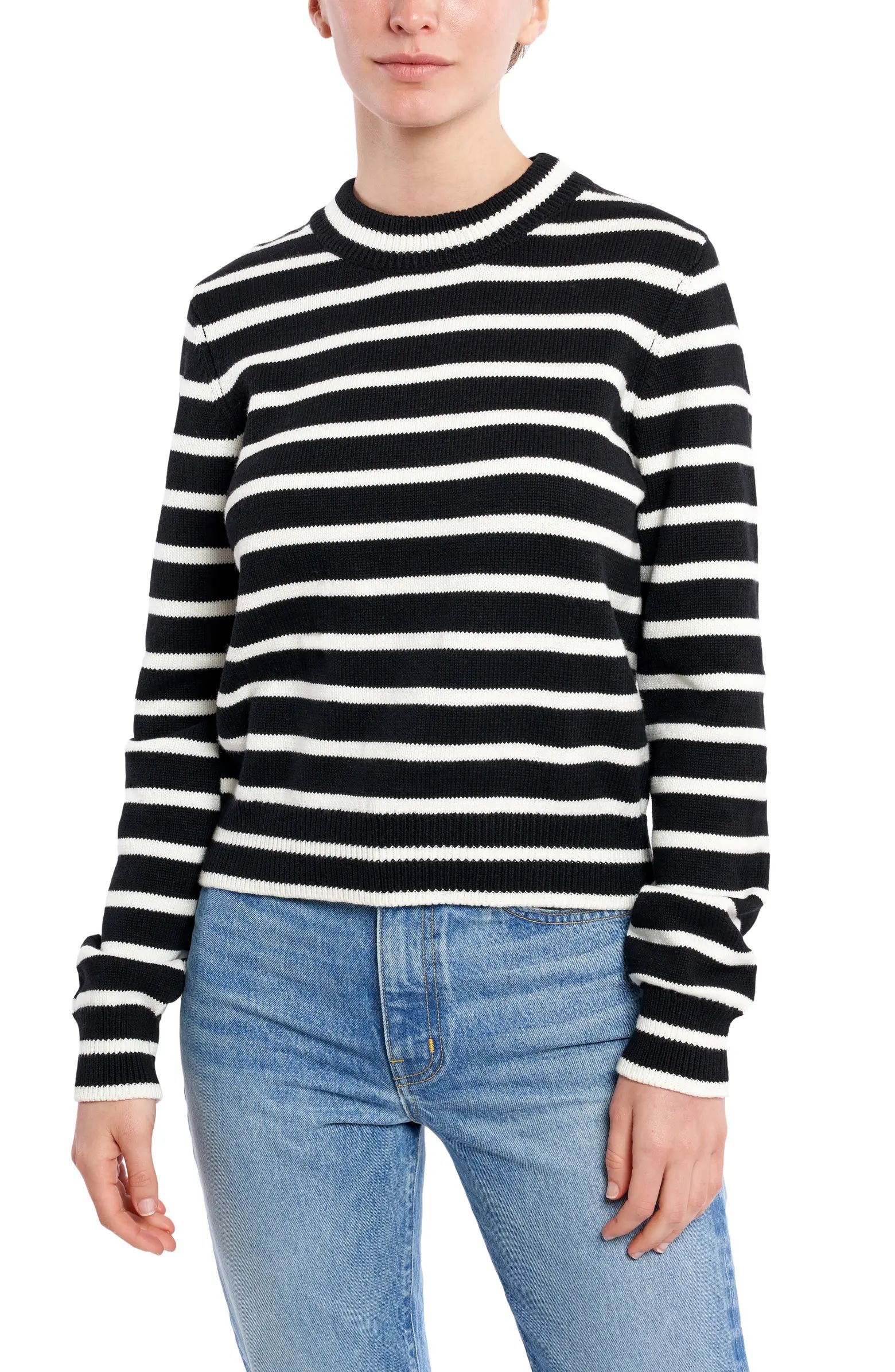 Hardy Stripe Cotton Sweater | Nordstrom
