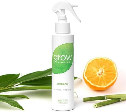 Amazon.com: Grow Fragrance - Certified 100% Plant Based Air Freshener + Fabric Freshener Spray, M... | Amazon (US)