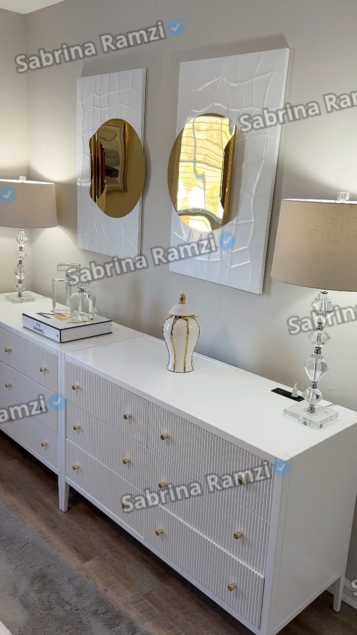 I’ve finally found a solution to organize all my swimwear! These two drawers are from Homary that I absolutely love. If you’re interested, check them out! I’ll also have the link in my bio and on my liketoknowit for you to shop.

14% Code GE112 (off the whole site)

Stria 47" Fluted White 6-Drawer Dresser with Charging Station

Check out Sabrina Ramzi’s channel (@sabrina__ramzi / @sabrina_ramzi_) for more inspiring videos. Share this with someone you know who might enjoy it! 

Please remember that my videos are not copyrighted.

#ideas #fypage #homary #homaryreview #foryou #organize #swimwear #creator #solution #drawers #inspo #fypreels #homestyle #homeideas #homedecorlovers #fyp #viral #organizewithme #organizers #drawerstorage #drawer #blog #inspofinds #fypシ #videos #hometips #tips #vlog #influencer 

#LTKU #LTKHome