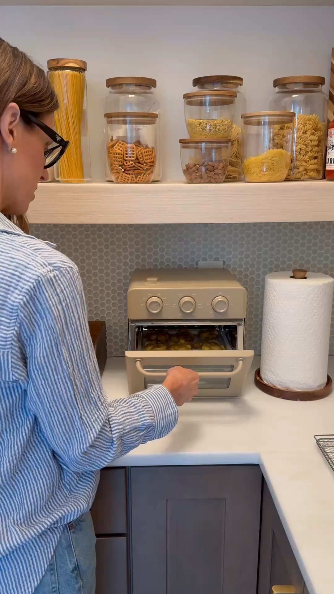 It was time to swap out my toxic old air fryer. This wonder oven is amazing. It’s like 6 appliances in one and it is completely free of forever chemicals.

#LTKdayinmylife #LTKstorytime #LTKHome