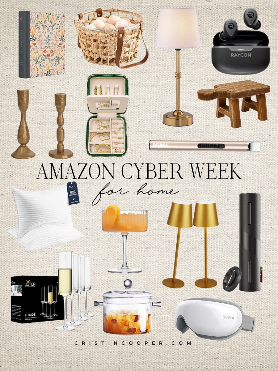 Amazon Cyber Week - for home 

 #LTKGiftGuide #LTKHoliday #LTKSaleAlert