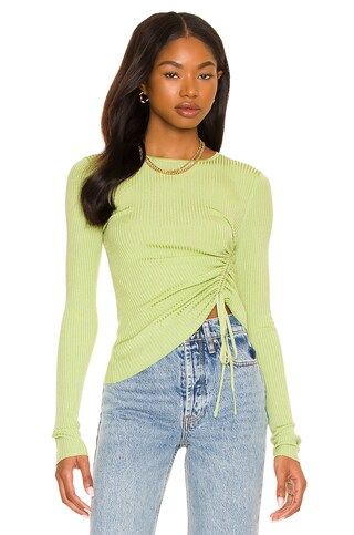 Song of Style Mick Sweater in Green from Revolve.com | Revolve Clothing (Global)