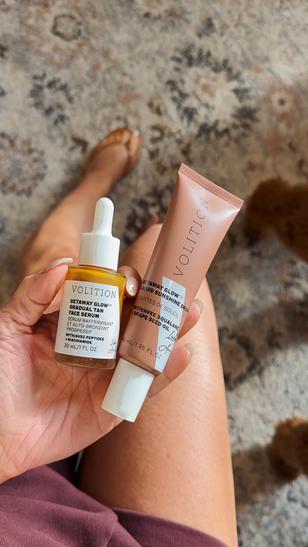 Trying out a new self tanning routine and these two are a daily part of it. I use the gradual self tanning serum every morning to build color and then some days I add in a little of the liquid sunshine drops to my foundation before applying. No matter the season, I always want some color to my skin. 

Beauty routine, self tanning routine, skincare routine

#LTKmorningroutine #LTKOver40 #LTKBeauty