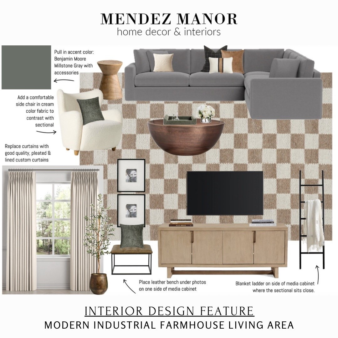 We are trying lots of area rug options for this living room design. Love this checkered jute area rug from Rugs USA! It would also work great in a bedroom or dining room! 

#LTKFamily #LTKStyleTip #LTKHome