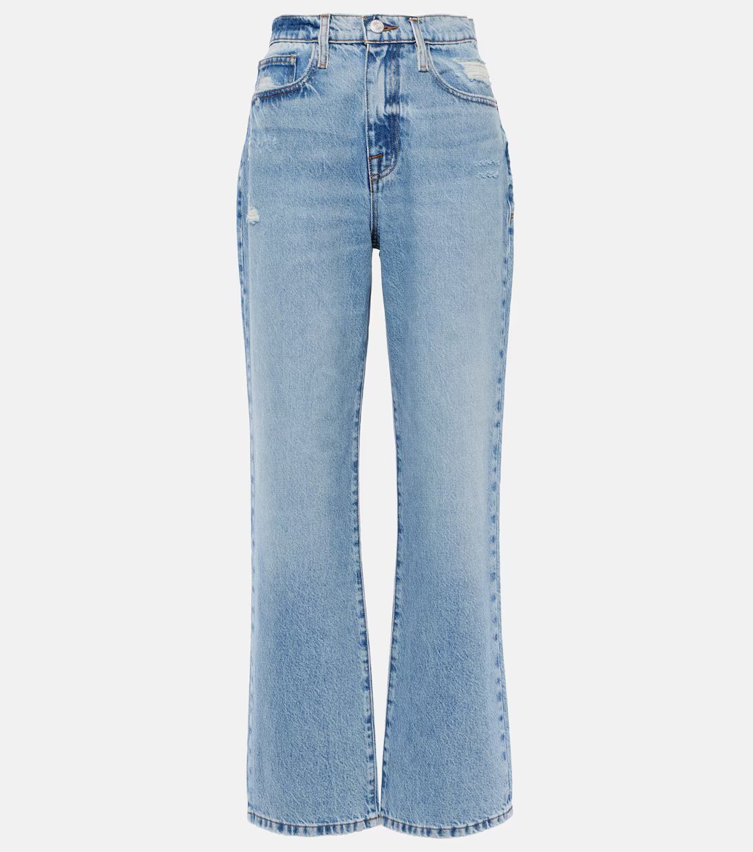 Le Jane high-rise straight jeans | Mytheresa (US/CA)