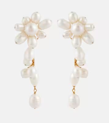 Florance baroque pearl drop earrings | Mytheresa (UK)