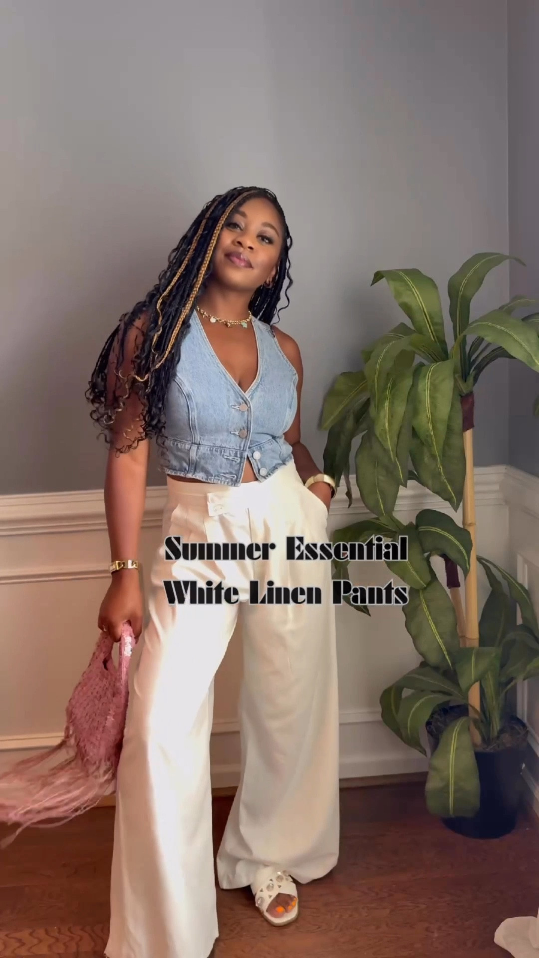 Absolutely love these linen white pants. 💕

#LTKStyleTip #LTKPetite #LTKSaleAlert